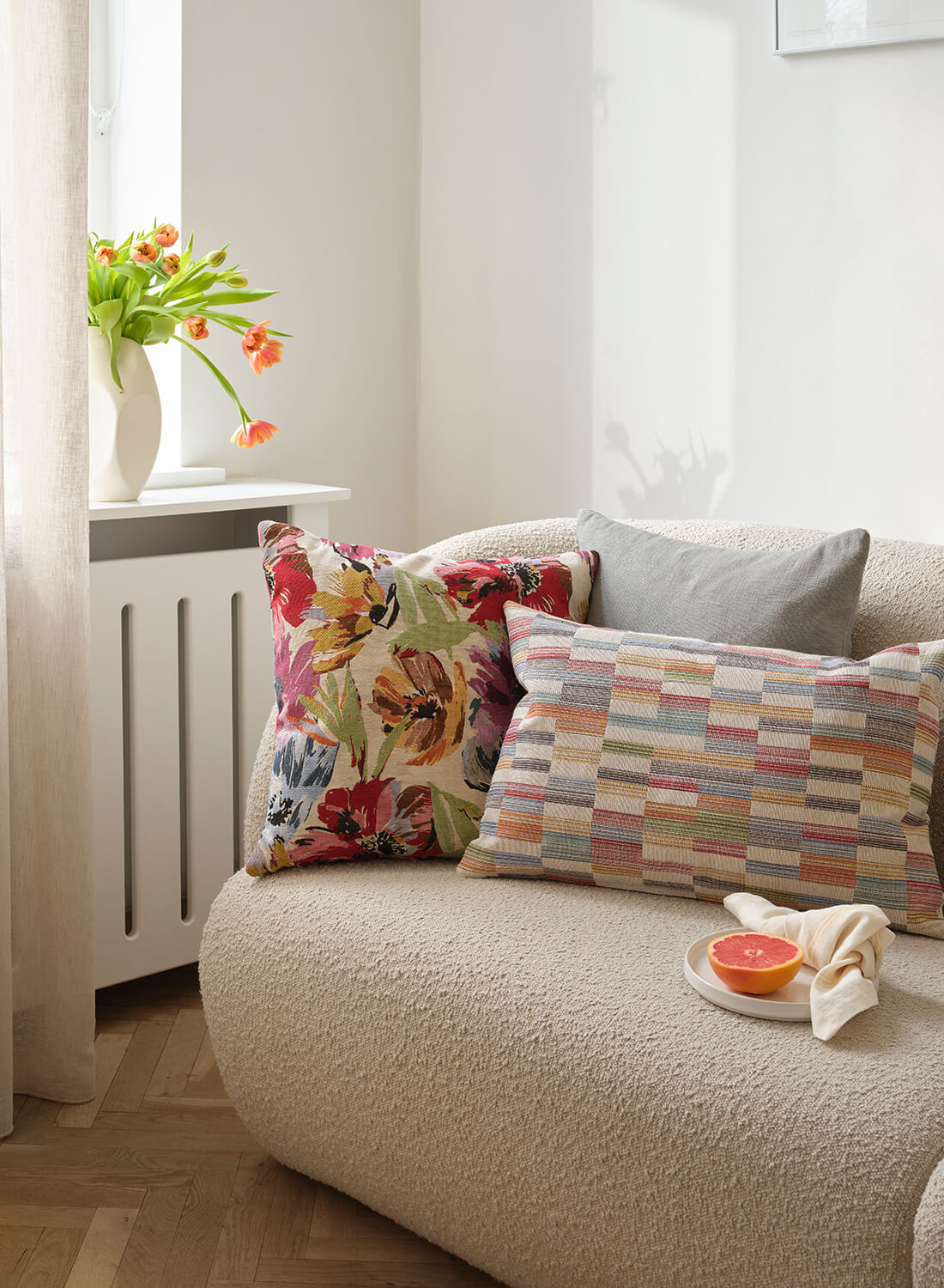 Joya og Lilo pudebetræk på sofapuder