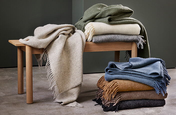 Høie Falketind og Teide Uldplaider