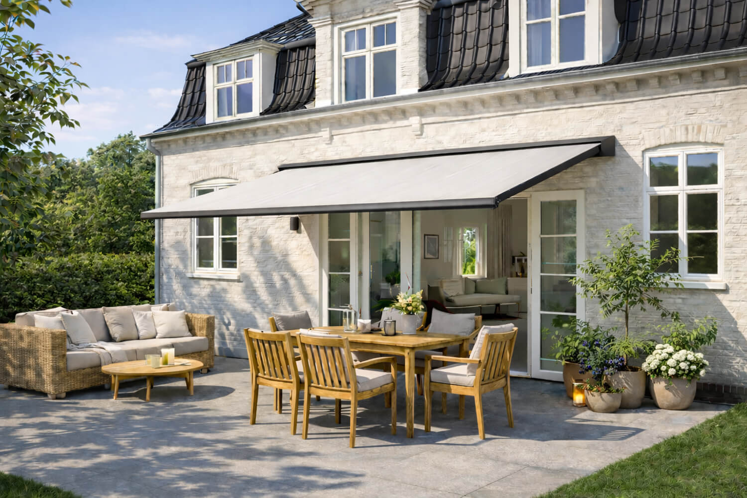 Skagen markise hos Botex