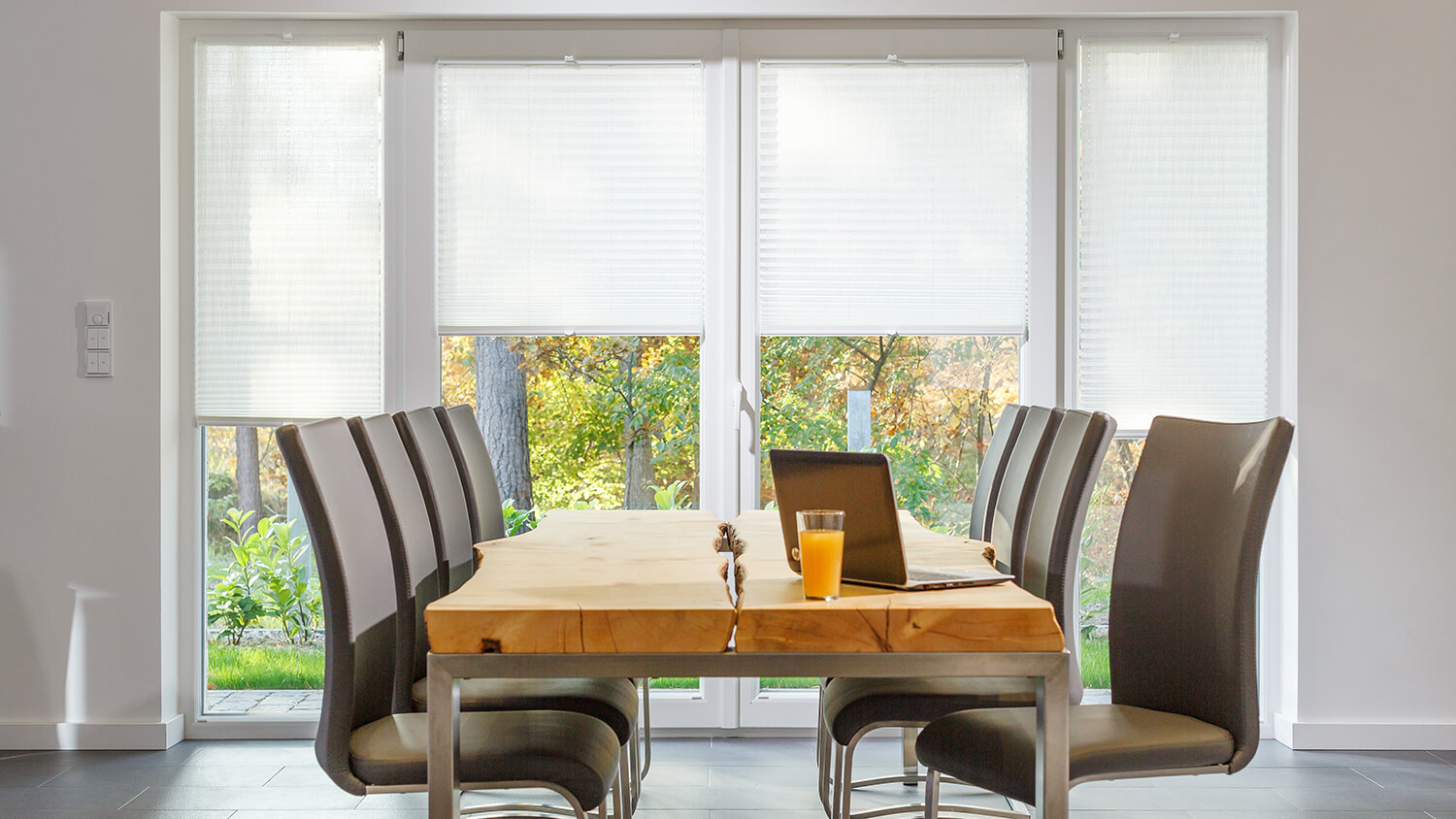 Plissegardiner fra Botex The Collection