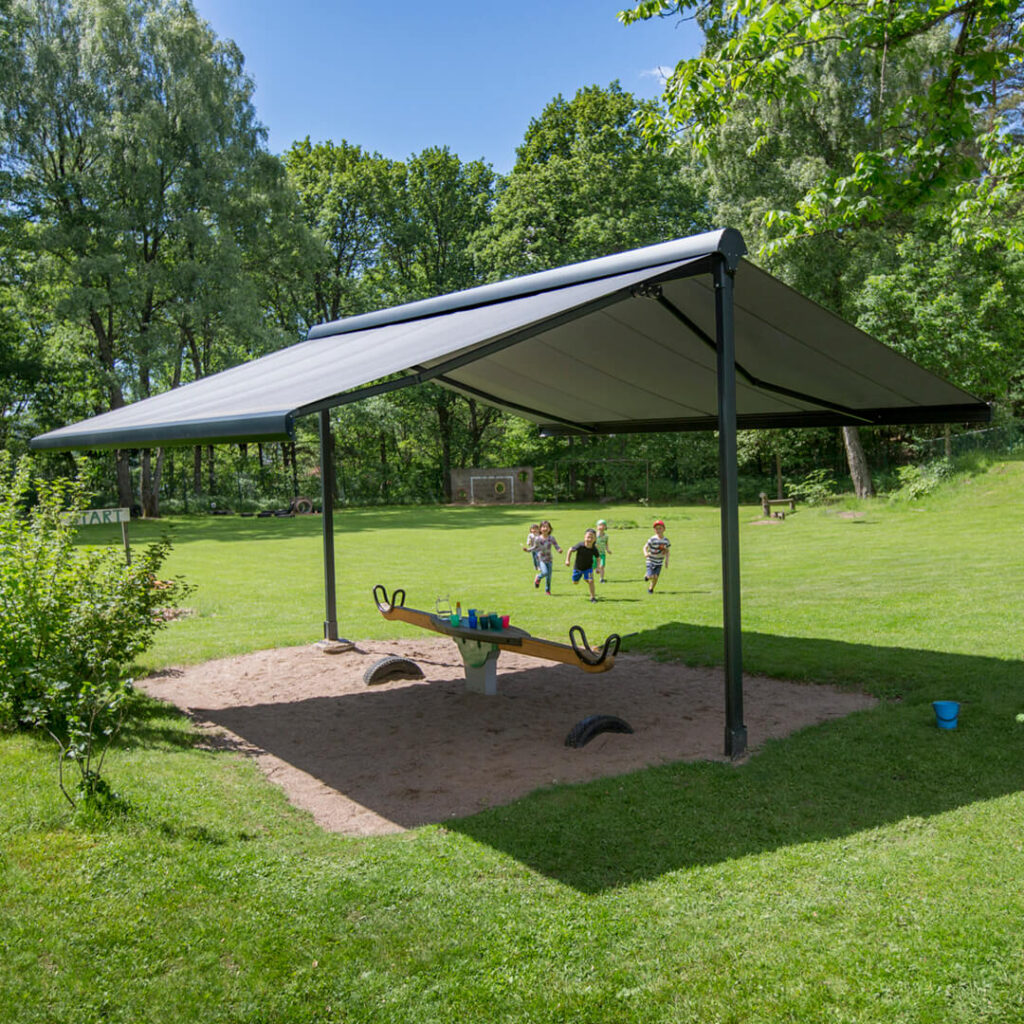 Luxaflex markise fritstående