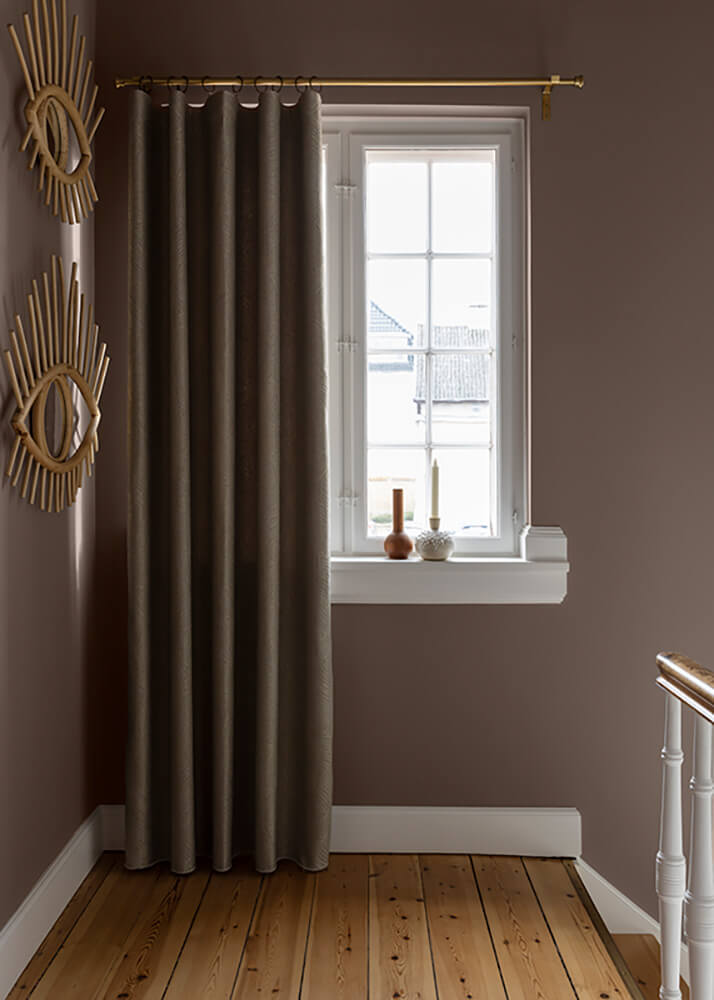Pagunette stofgardiner - mørke gardiner blog