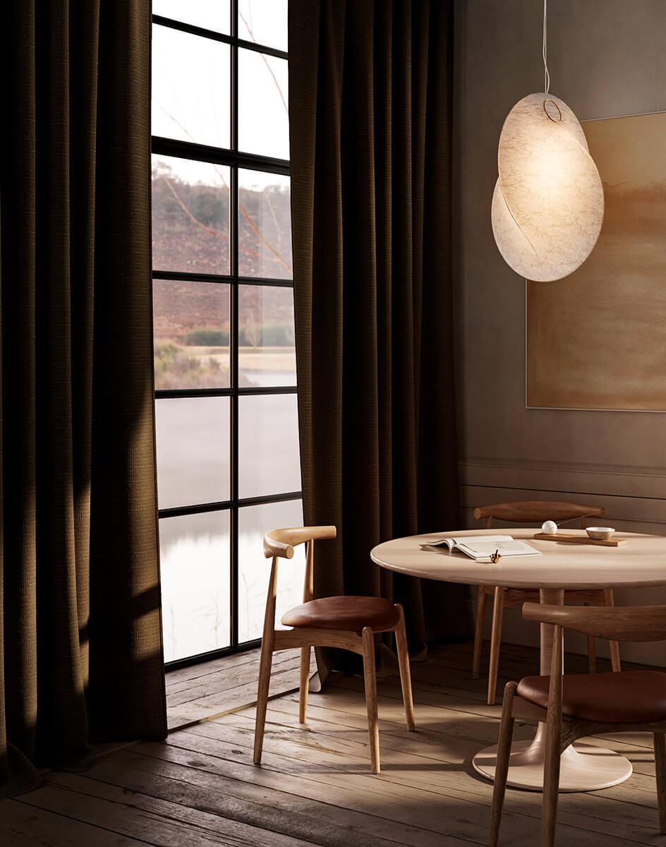 Ado stofgardiner - mørke gardiner blog