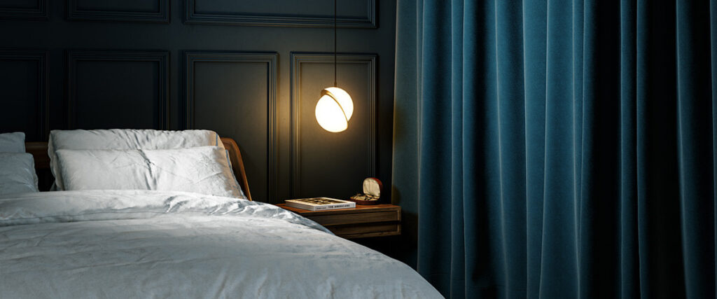 Ado stofgardiner - mørke gardiner - blog