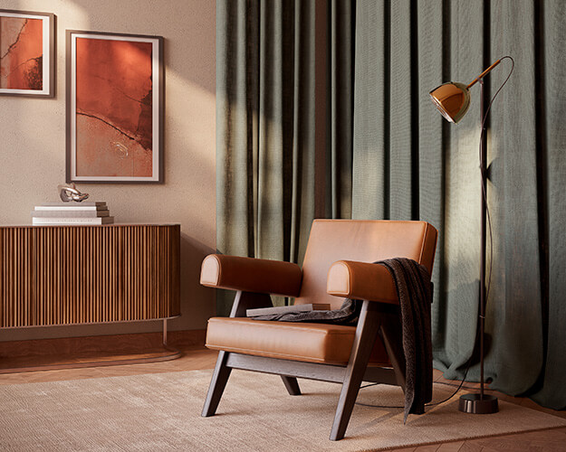 Ado stofgardiner - mørke gardiner blog