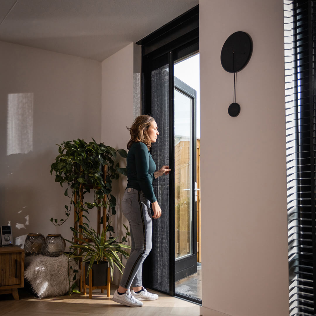 Luxaflex insektnet til dør