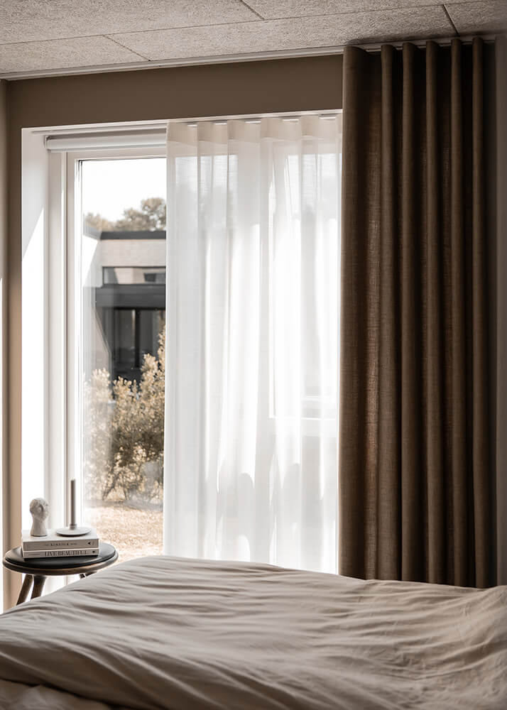 Mørke gardiner - blog