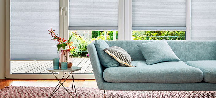 Daemp - Duette - plisségardiner