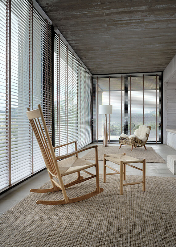 Daemp - træpersienner