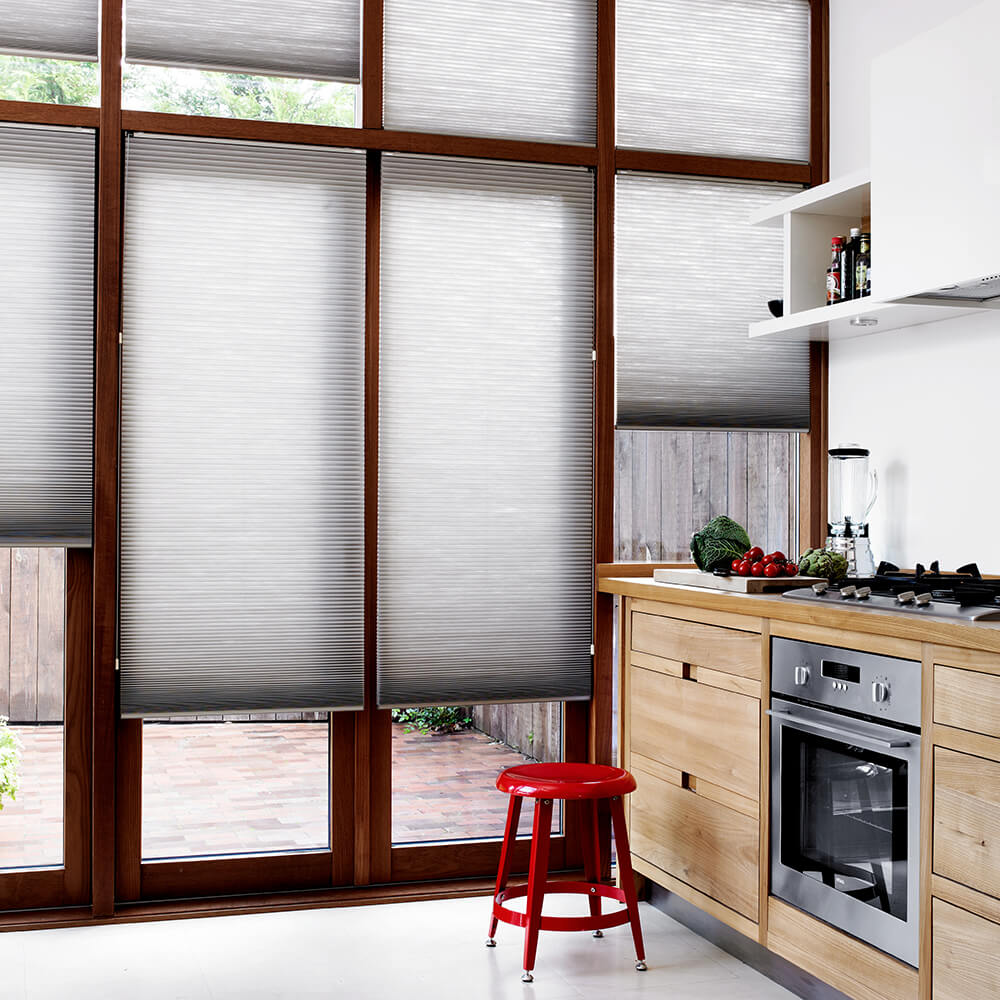 Plisségardiner fra Faber