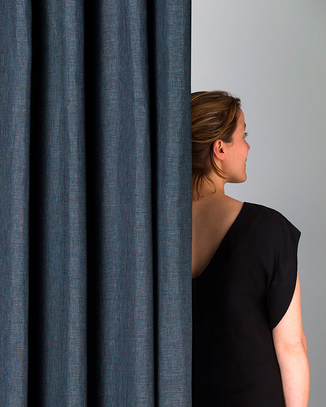 Faber stofgardiner - mørke gardiner - blog