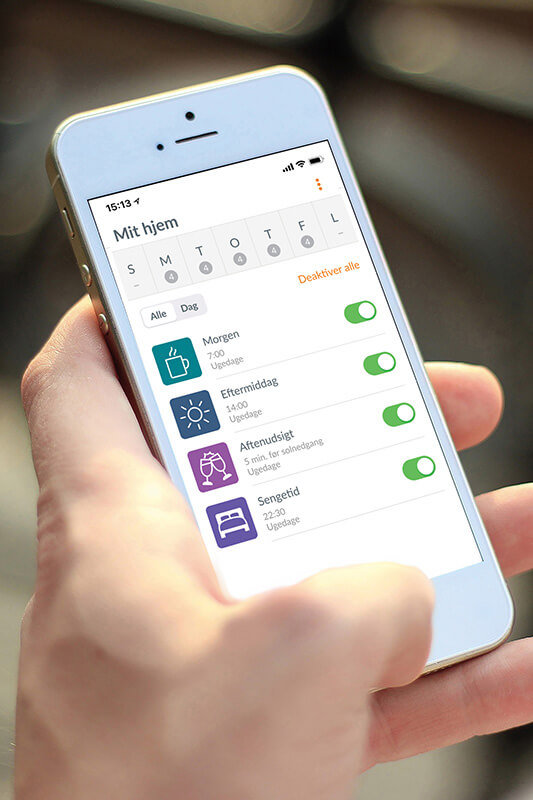 Iphone Powerview Luxaflex