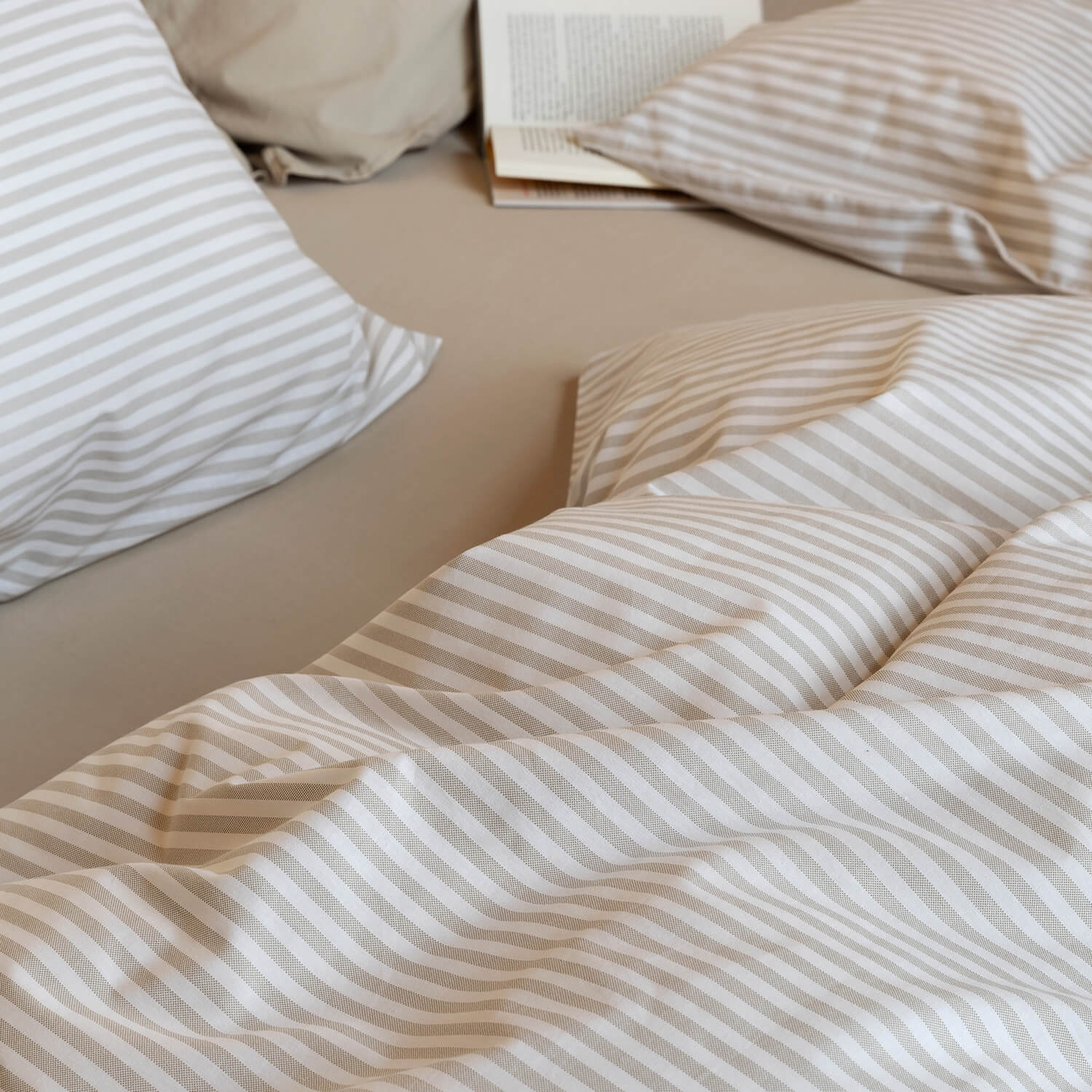 Høie Sengesæt Tor -Beige