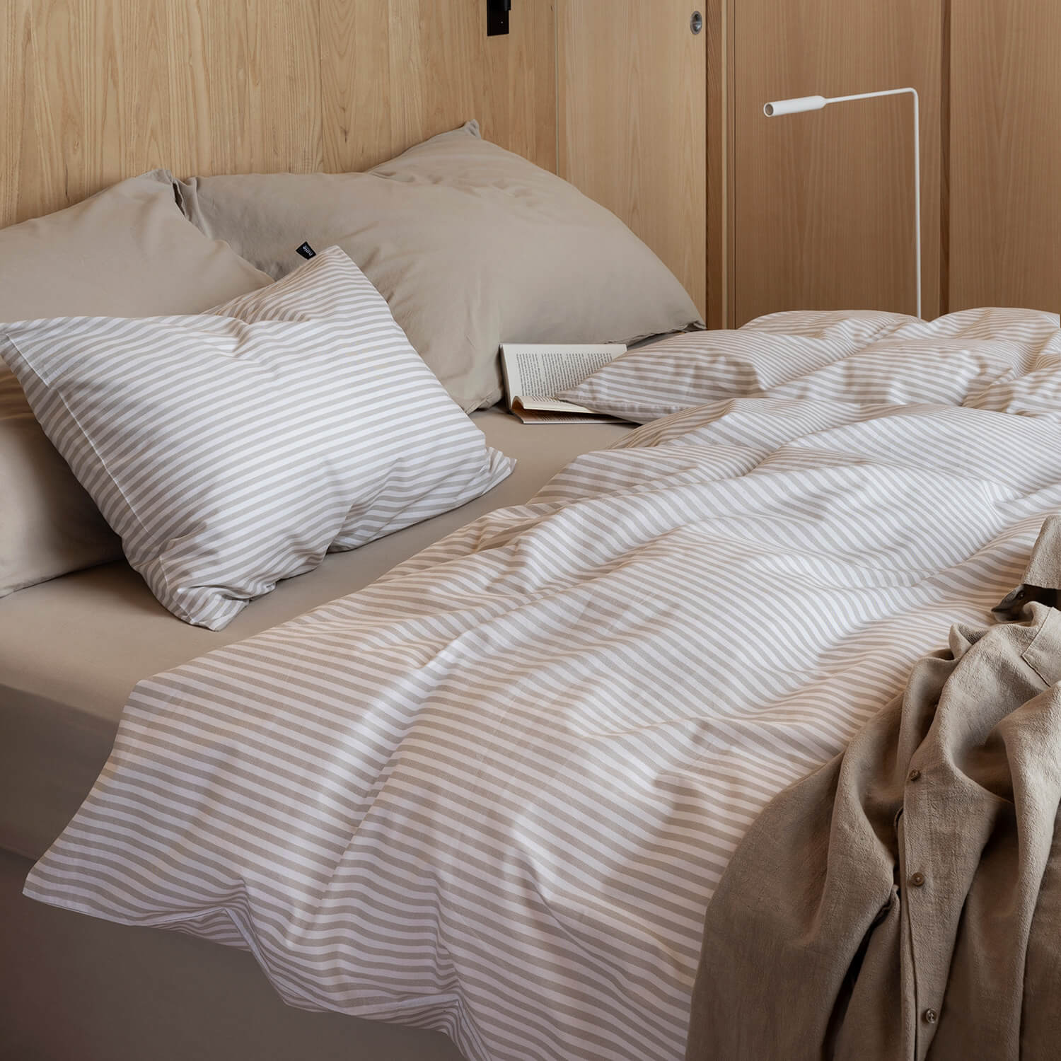 Høie Sengesæt Tor -Beige