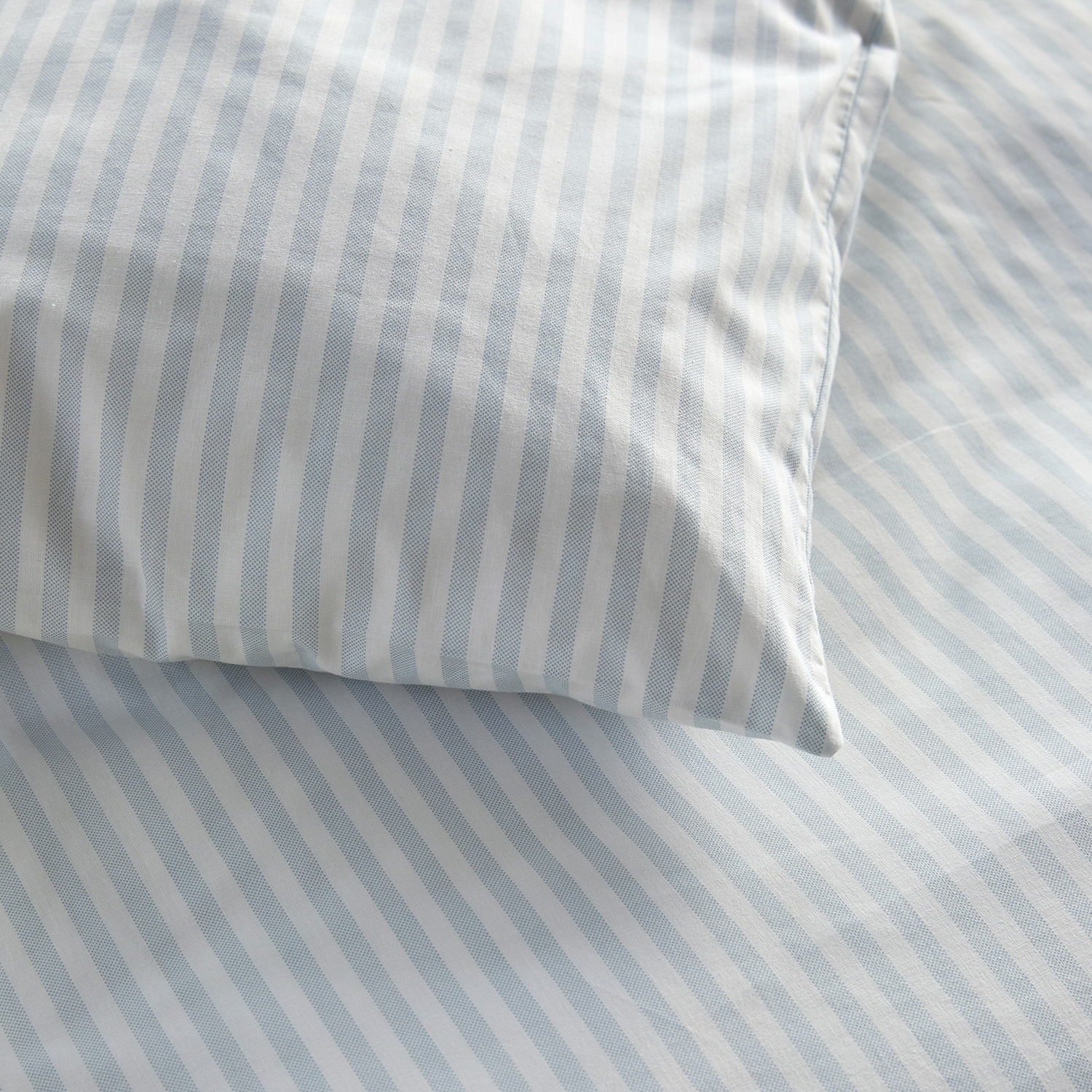 Høie Tor Sengesæt - dæmpet blå