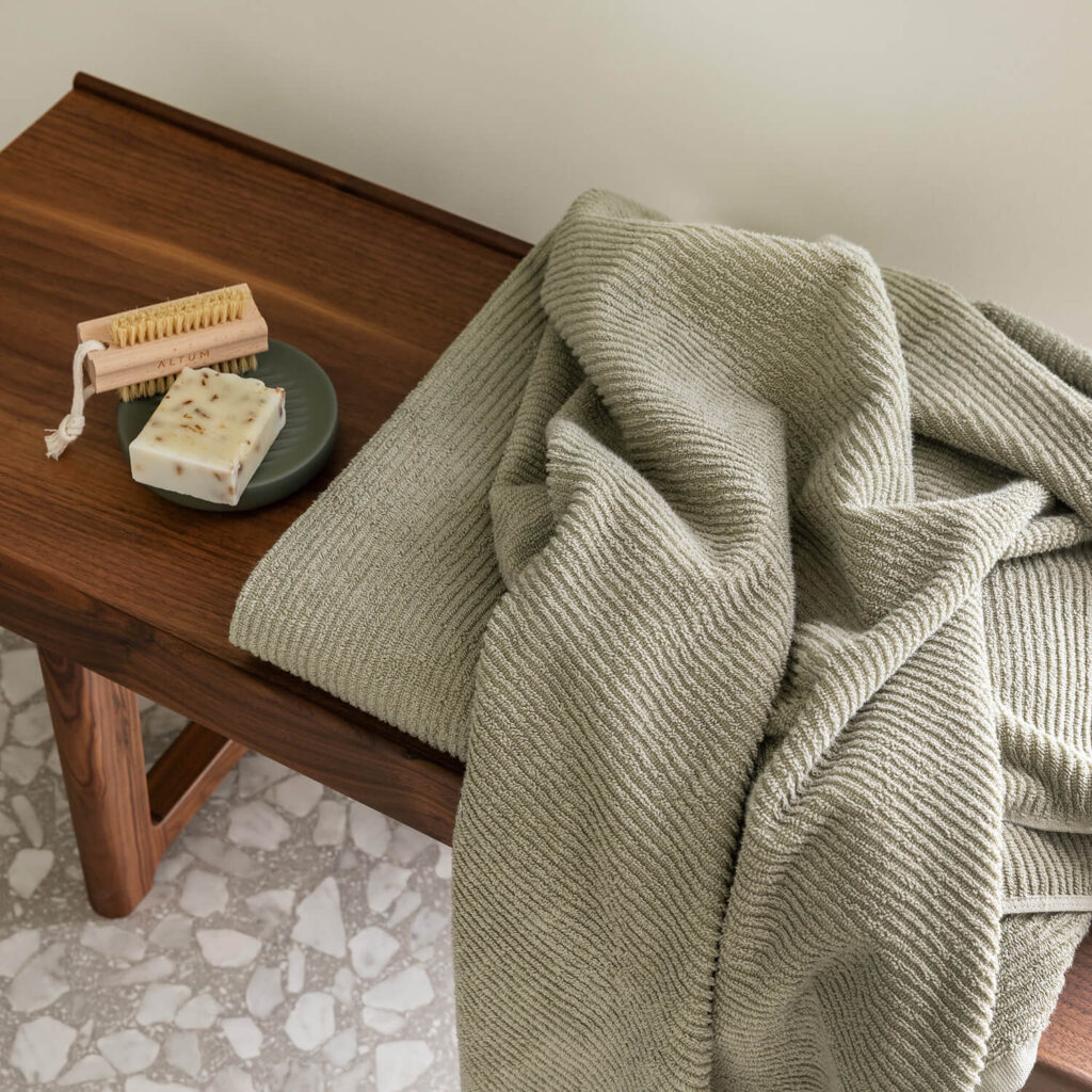 Høie Håndklæder Moment, Duset Grøn