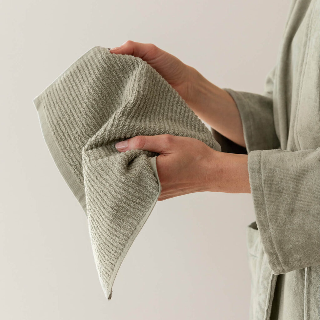 Høie Håndklæder Moment, Duset Grøn