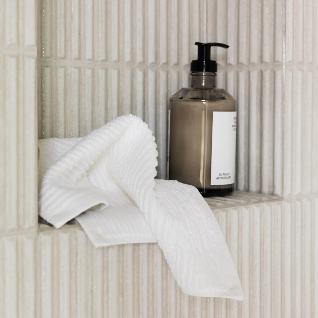 Høie Håndklæder Moment, Hvid