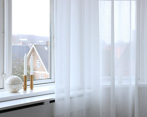 Lyse gardiner - Livsnyderhaven - Blog