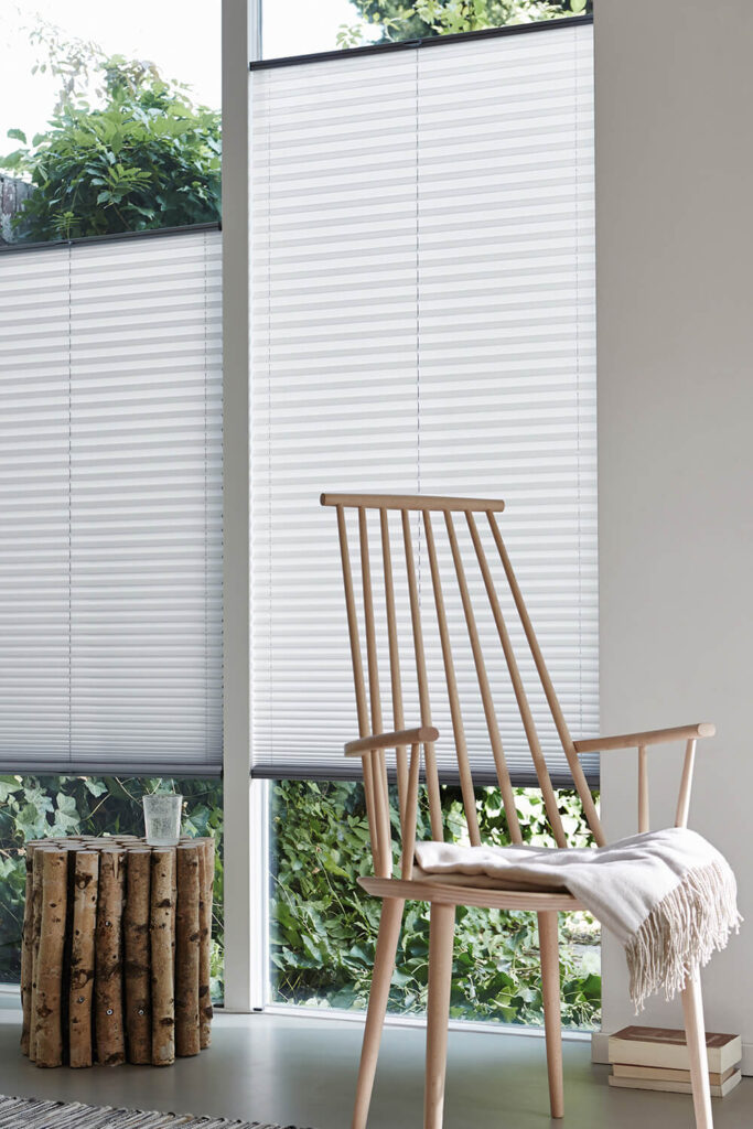 Luxaflex plisségardiner up and down