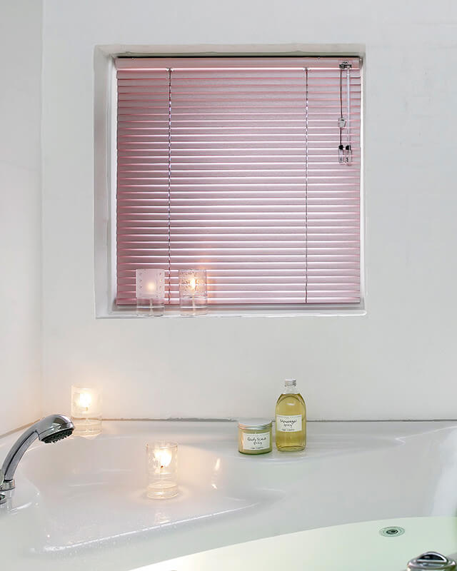 Luxaflex alu-persienner - lyserød