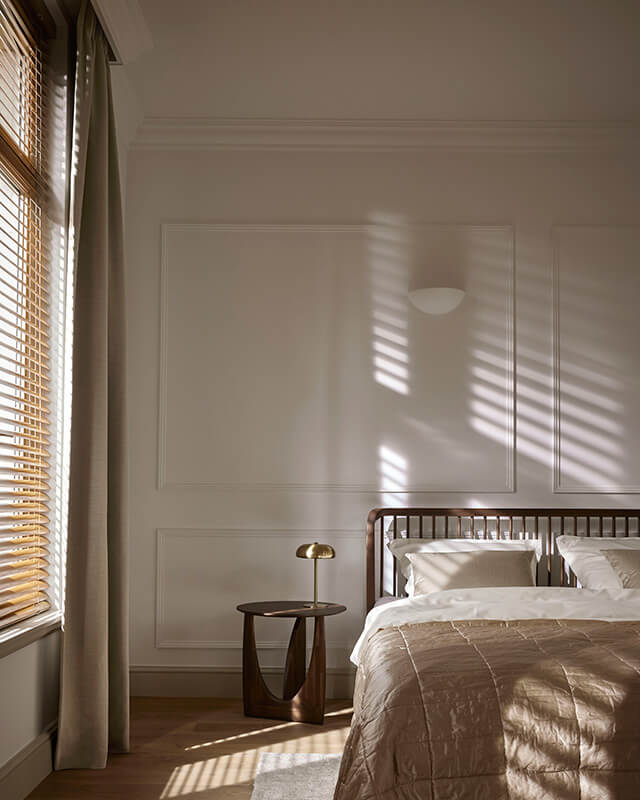 Luxaflex Alu-persienne - kobber