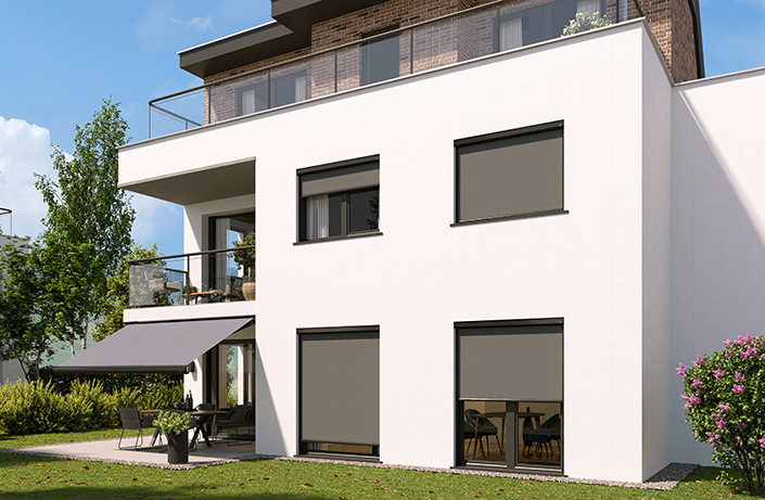 Luxaflex Screens og markise