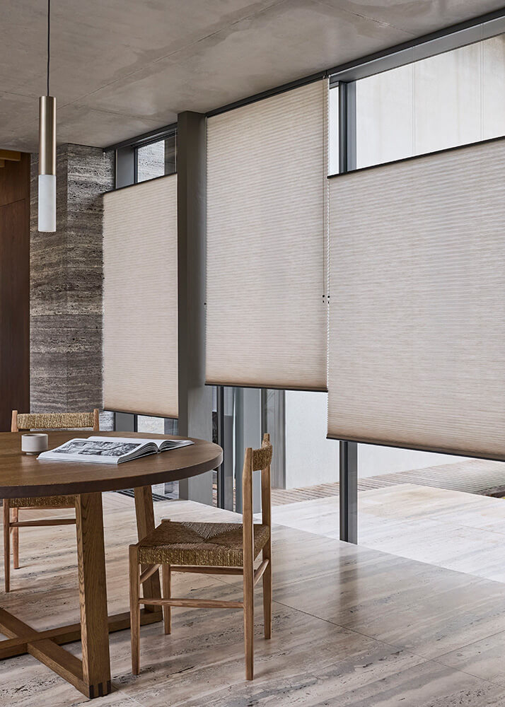 Lyse gardiner blog - Luxaflex Duette Miljø