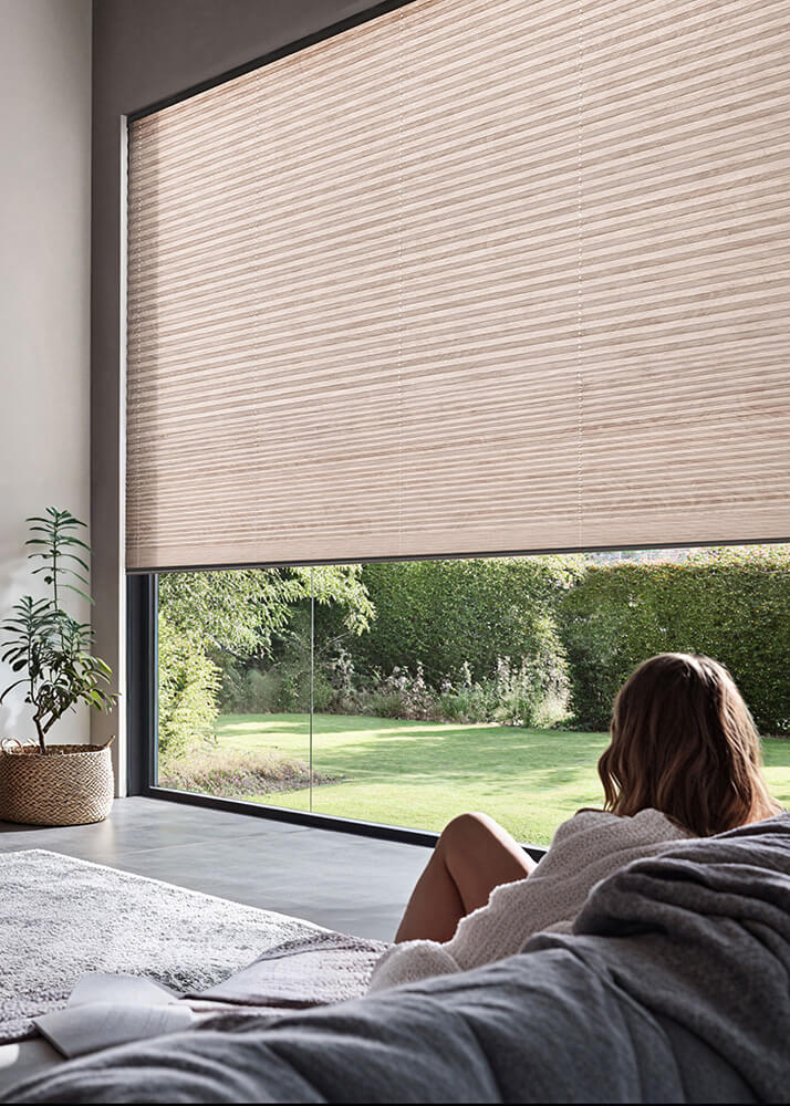 Lyse gardiner blog - Luxaflex Duette Miljø