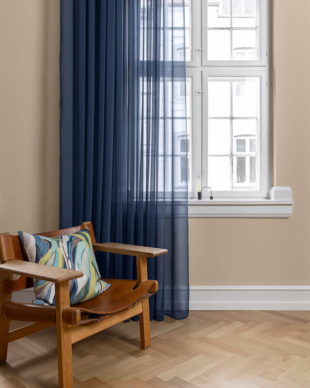 Pagunette stofgardiner - mørke gardiner blog