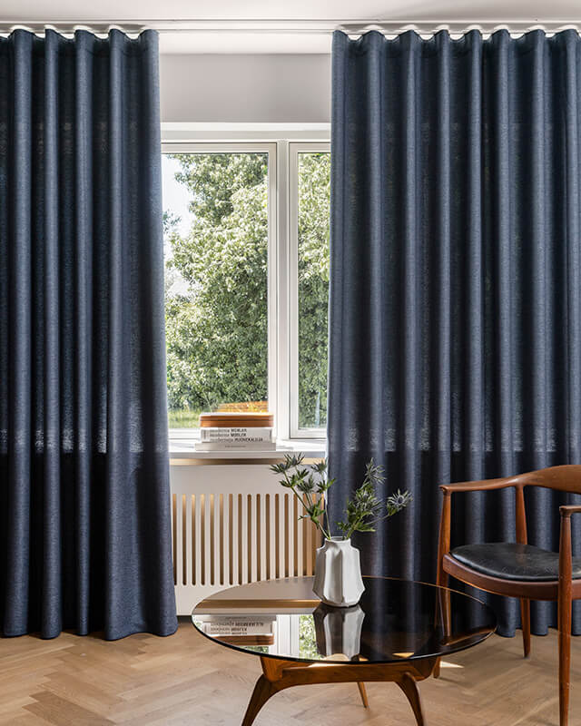 Pagunette stofgardiner - mørke gardiner - blog
