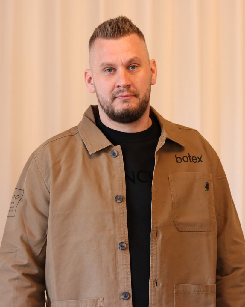 Rasmus fra Botex Sønderborg