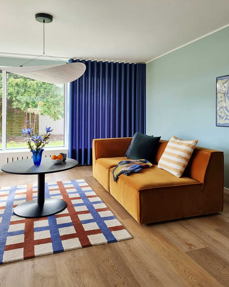 Rikke Andersen Stofgardiner - mørke gardiner - blog