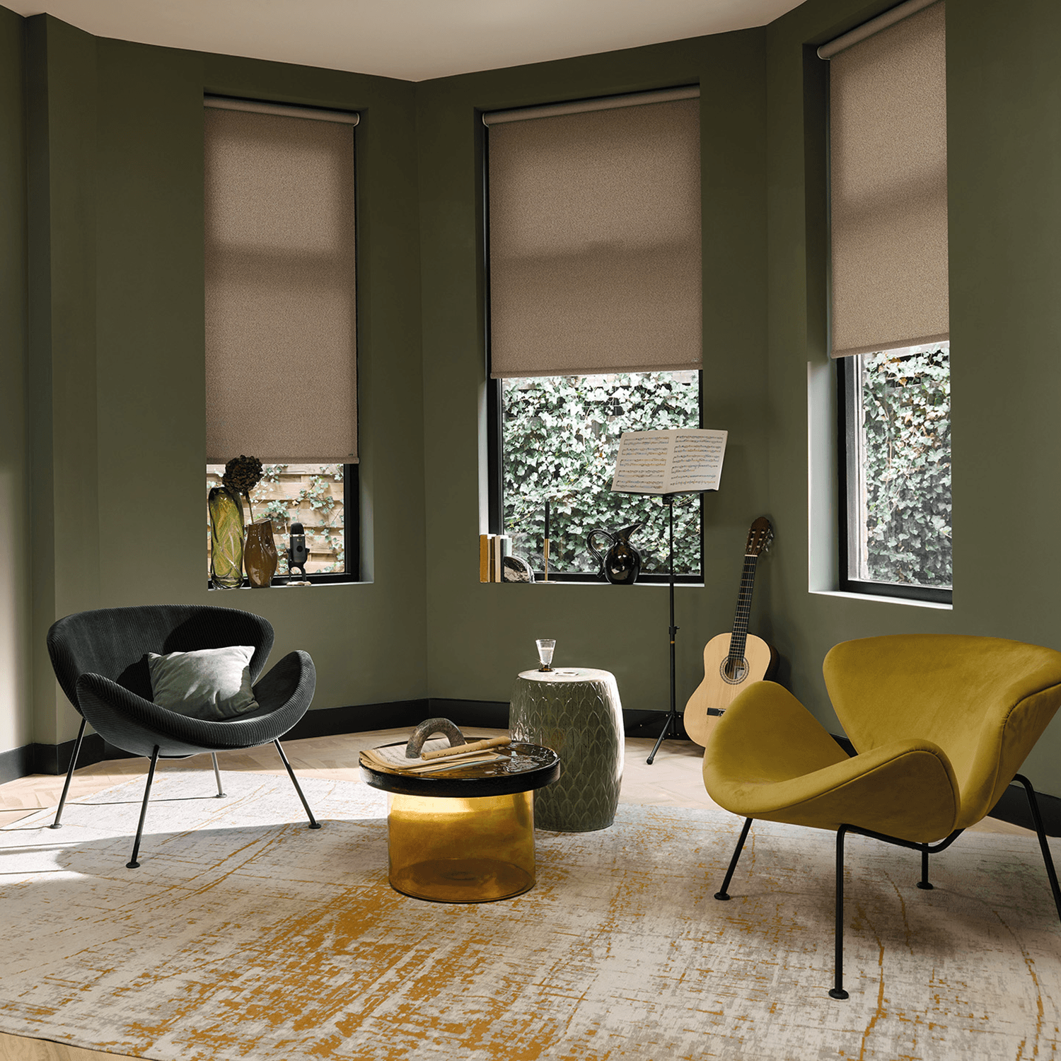 Rullegardiner med motor - Luxaflex