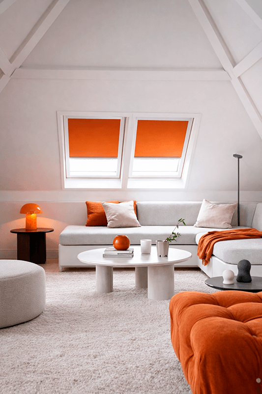 Rullegardiner - Velux - Skråvinduer