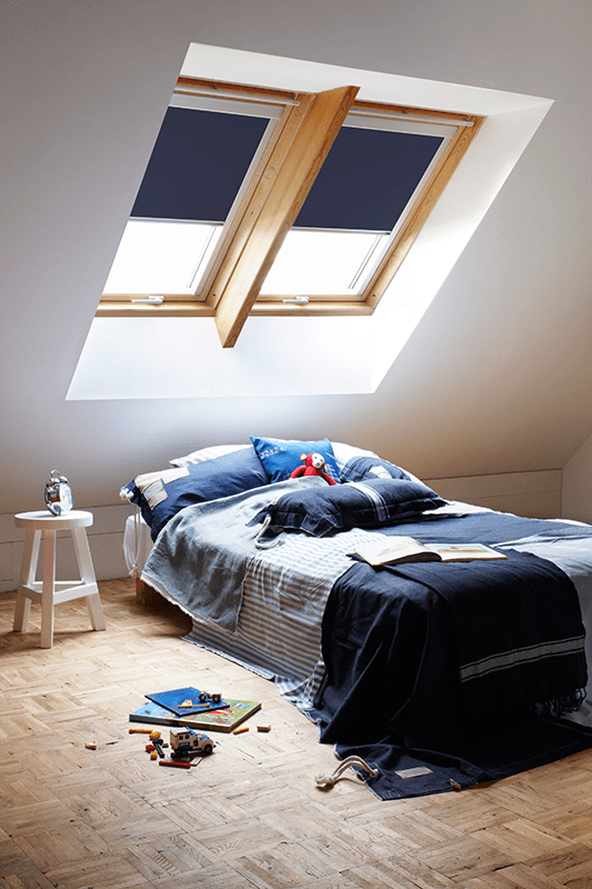 Rullegardiner - Velux - Skråvinduer