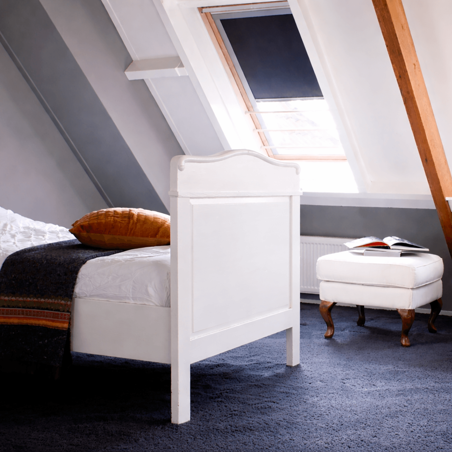 Rullegardiner skråvinduer - Velux - Stila