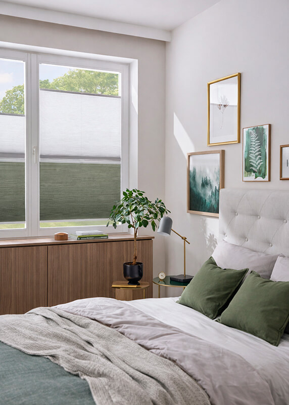 Daemp - Duette og plissegardiner