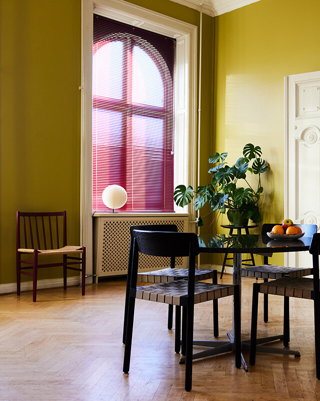 Stila alu-persienner - Rød