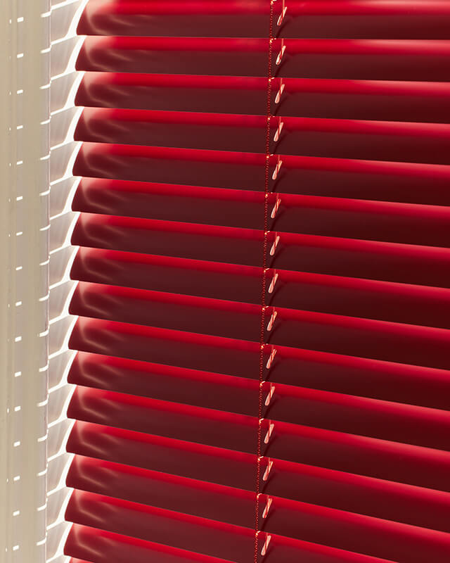 Stila alu-persienner - lyserød