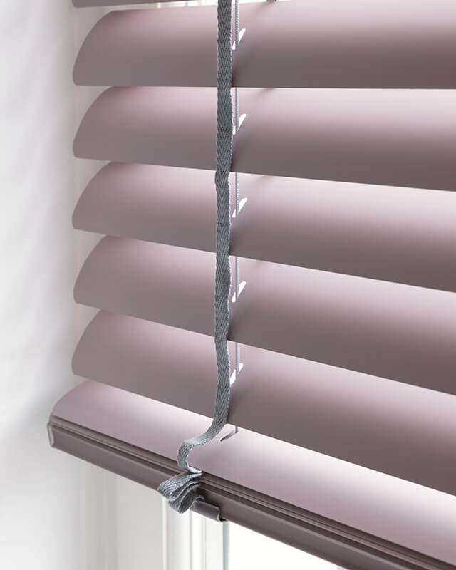 Stila alu-persienner - lyserød