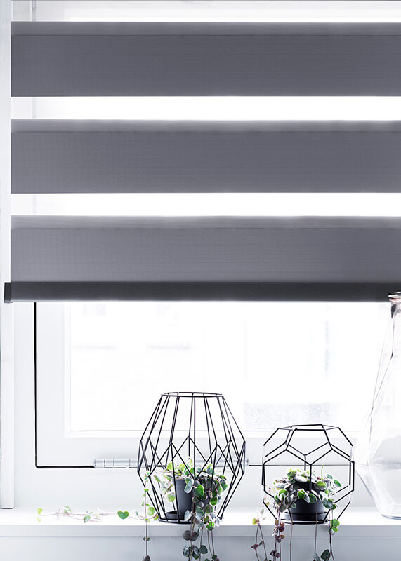 Stila Duo roller mørklægning - soveværelse