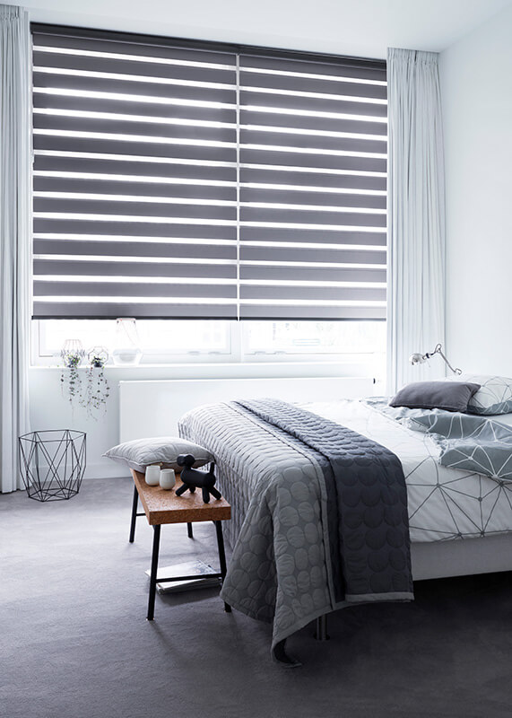 Stila Duo roller mørklægning - soveværelse