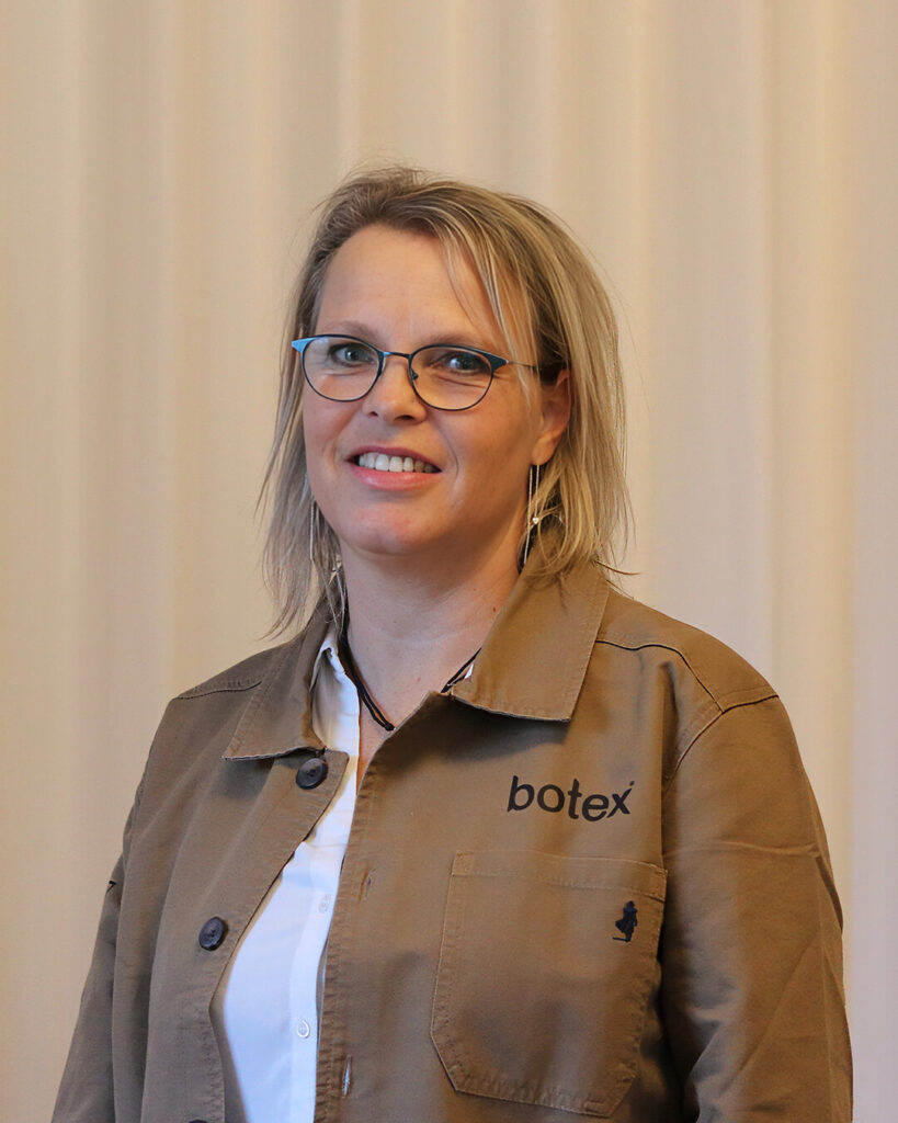Sus Nielsen fra Botex Herning og Botex Kjellerup