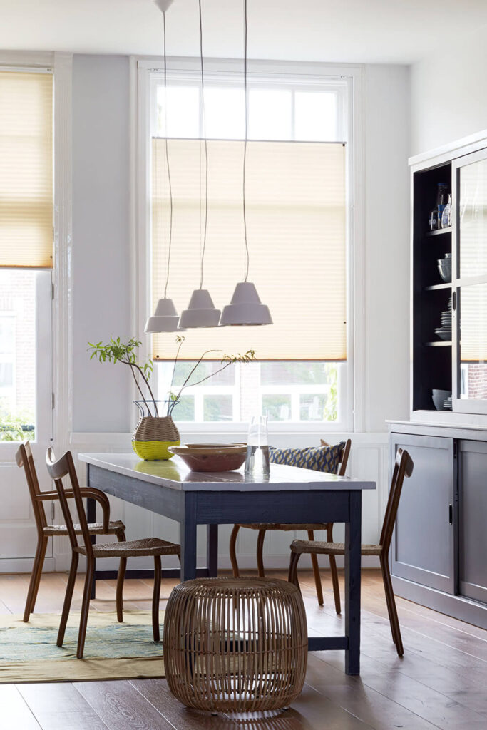 Botex Highline plisségardiner up and down