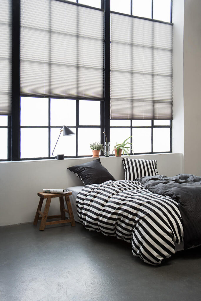 Plisségardiner fra Botex Highline