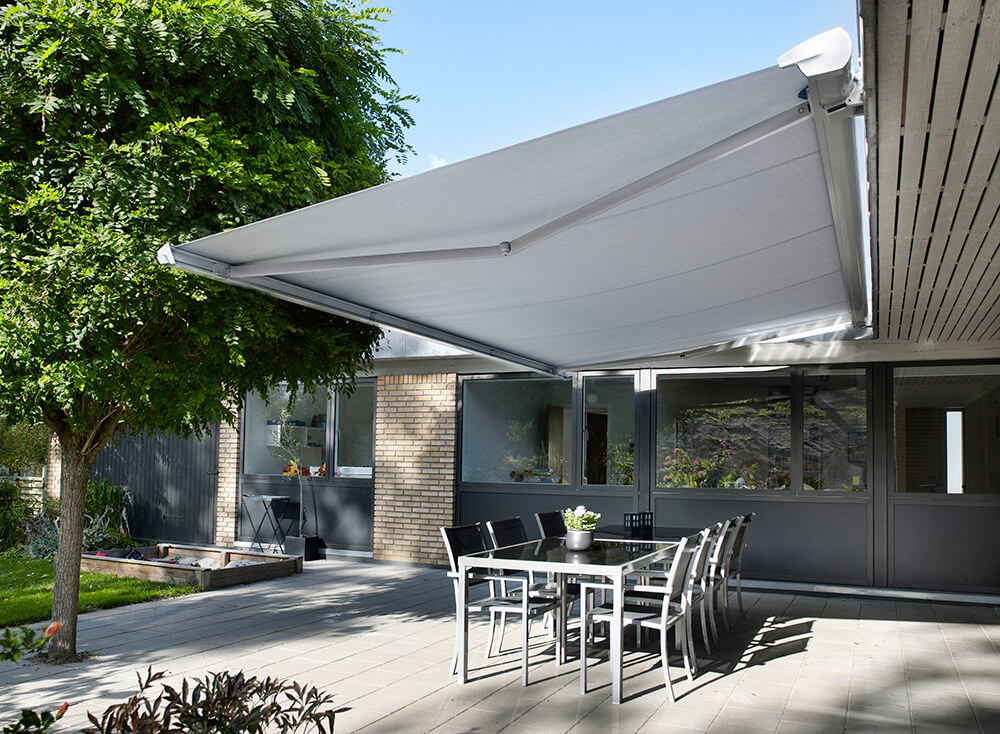 Acrimo 6740-markise - terrasse