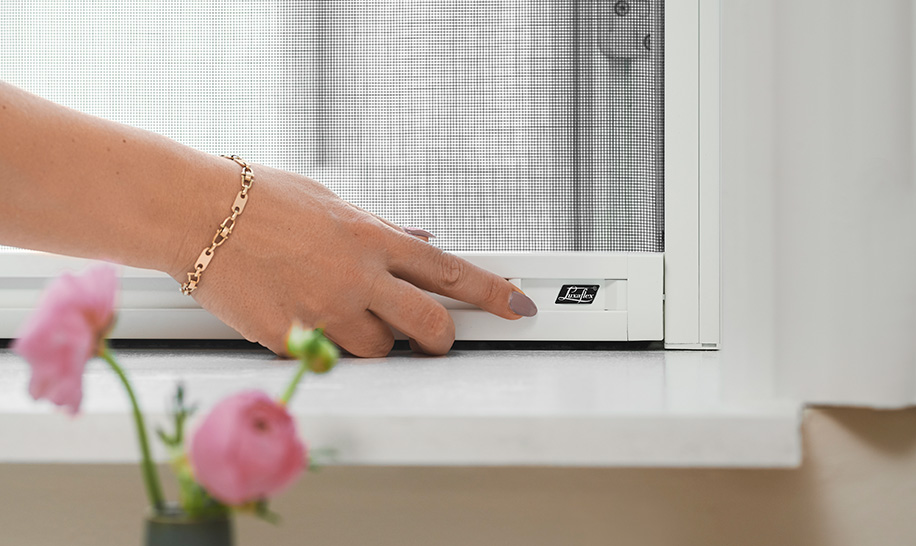 Forside Insektnet - Luxaflex