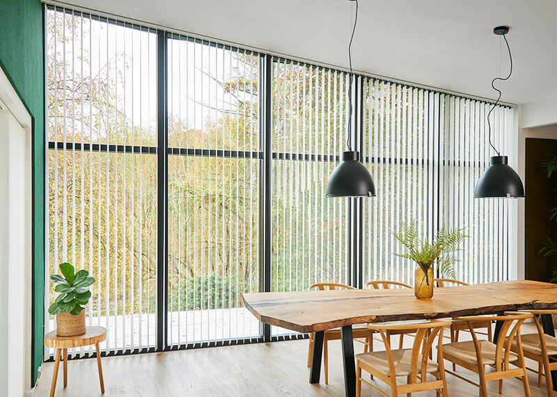 Lamelgardiner fra Faber - rengøring af lamelgardiner - blog