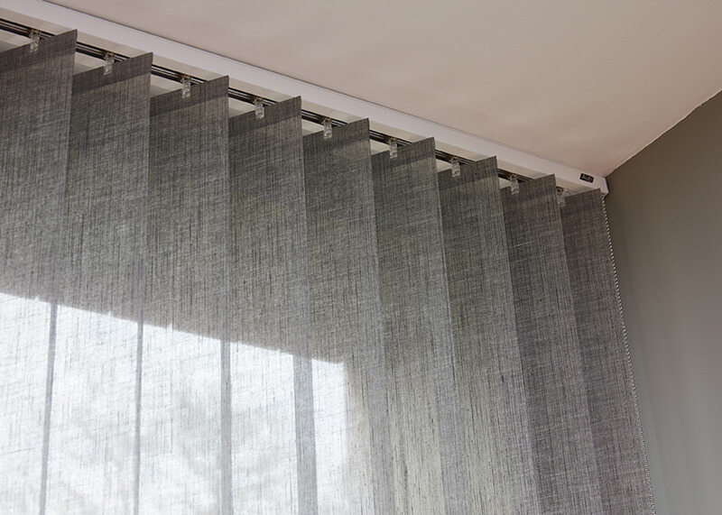 Luxaflex lamelgardiner - top